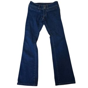 Joky Gal Boot Cut Jeans With Zipper Legs Size 28